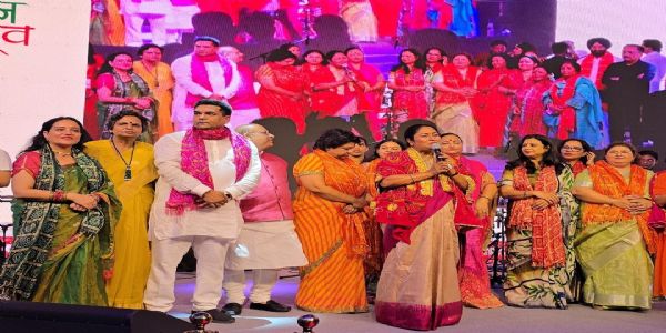 तीज महोत्सव नारी सशक्तिकरण और सांस्कृतिक चेतना का प्रतीक : रेखा गुप्ता