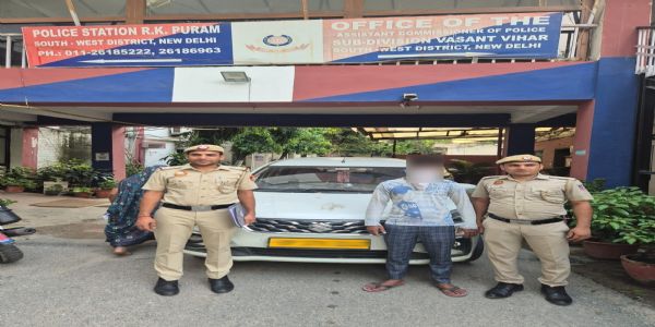 हिट एंड रन मामले में आरोपित गिरफ्तार