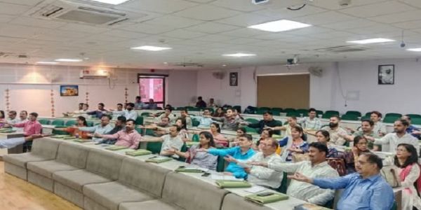 मप्रः आनंदम सहयोगी प्रशिक्षण कार्यशाला संपन्न