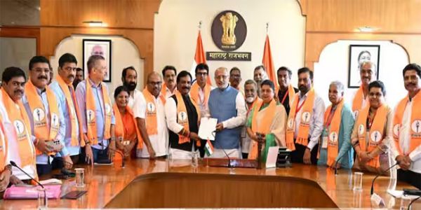 महाराष्ट्र के पांच मंत्रियों को हटाने के लिए राज्यपाल से मिला शिवसेना यूबीटी का प्रतिनिधिमंडल