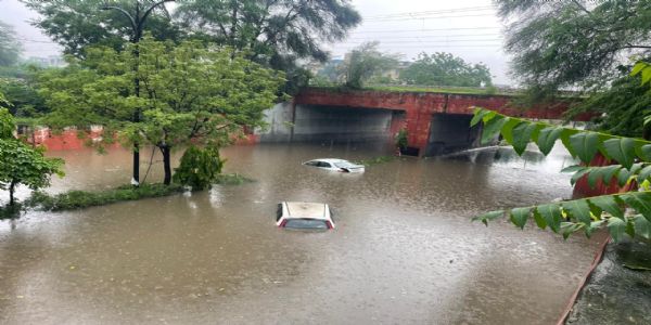 राजस्थान के कई जिलों में भारी बारिश से जनजीवन अस्त-व्यस्त
