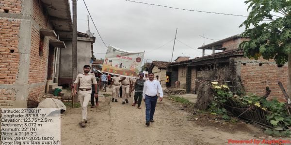 प्रभात रैली के माध्यम से लोगों को विश्व बाघ दिवस पर किया गया जागरूक