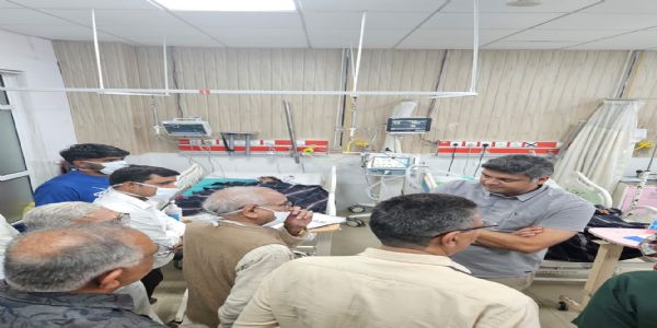 विश्व हिंदू परिषद हर तरह से मनसा देवी हादसा के पीड़ित परिवारों के साथ: चंपत राय