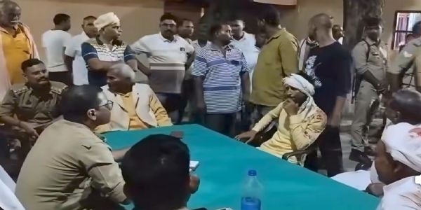 पूर्व विधायक और पूर्व सांसद पुत्र के बीच झड़प मामले में 26 लाेगाें पर केस