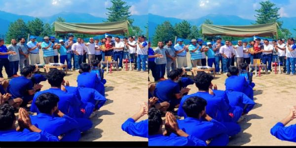कुपवाड़ा ने आईडीपीएल बेसबॉल अंडर-19 बालक चैंपियनशिप जीती