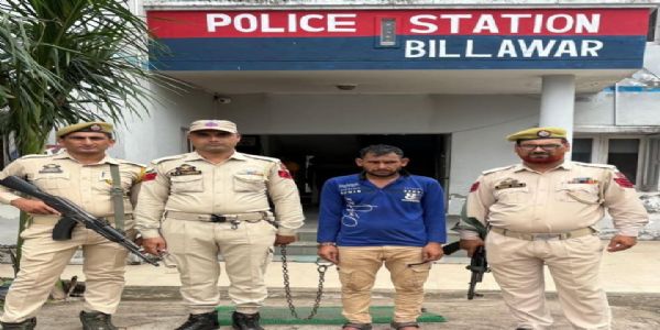 पीएसए के तहत हिस्ट्रीशीटर को किया गिरफ्तार