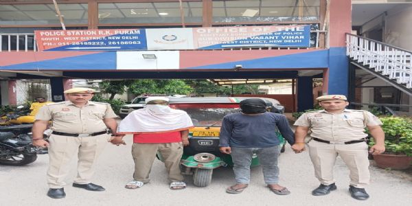 ऑटो चोरी के शक में युवक की पीट-पीटकर हत्या, दो आरोपित गिरफ्तार