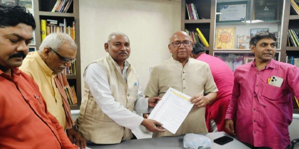 फेयर प्राइस शॉप डीलर्स एसोसिएशन का प्रतिनिधिमंडल सरयू राय से मिला