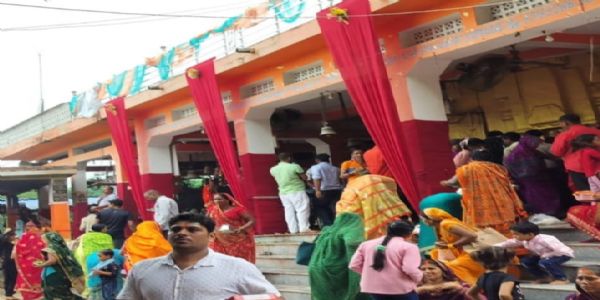 श्रावण के तीसरे सोमवार को कोटारनाथ व बदेवरानाथ धाम में उमड़ा आस्था का सैलाब