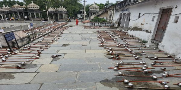 उदयपुर में 11 हजार कांवड़िए करेंगे महादेव का अभिषेक