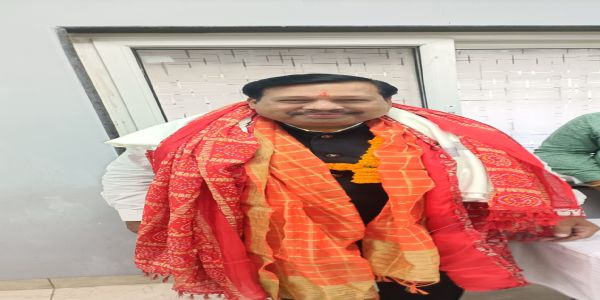 सज्जन पाड़िया बने रांची जिला मारवाड़ी सम्मेलन के अध्यक्ष