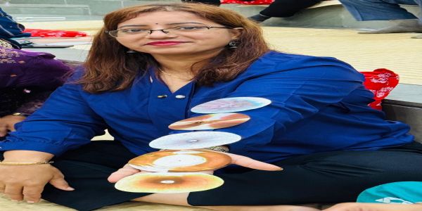 रसायन विज्ञान शिक्षक सलाहकार बोर्ड समूह की सदस्य बनीं बबिता मेहरोत्रा
