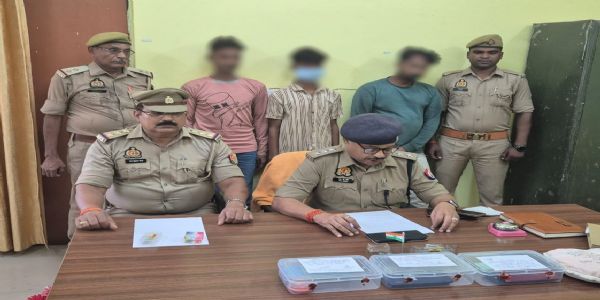 नकली कांवड़िया बनकर चोरी करने वाला गिरोह गिरफ्तार