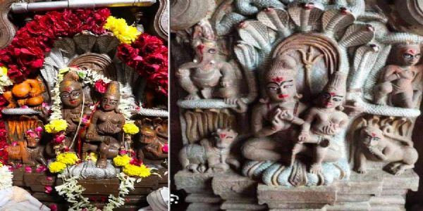 मप्र के उज्जैन नागचंद्रेश्वर मंदिर में हैं नेपाल से लाई गई 11वीं शताब्दी की महादेव-पार्वती की अद्भुत प्रतिमा