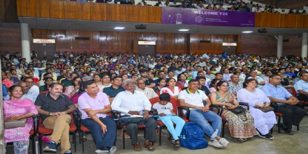 Y25 बैच आईआईटी कानपुर में असाधारण प्रतिभा और ऊर्जा लेकर आया है : प्रो. मनिंद्र अग्रवाल