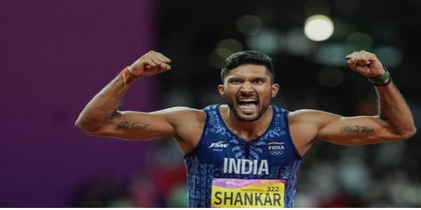 तेजस्विन शंकर ने डेकाथलन में फिर तोड़ा राष्ट्रीय रिकॉर्ड, पोलैंड में रचा इतिहास