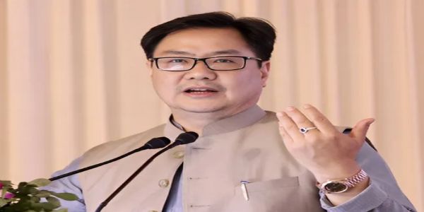 आपरेशन सिन्दूर पर चर्चा से भाग रहा विपक्ष : रिजिजू