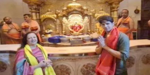 बेटी के जन्म के बाद सिद्धिविनायक पहुंचे सिद्धार्थ मल्होत्रा