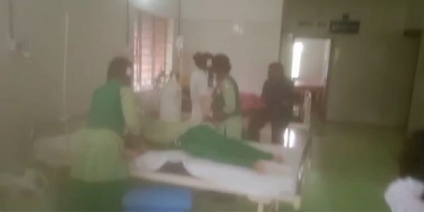 कस्तूरबा विद्यालय की चार छात्राएं फूड प्वाइजनिंग से बीमार, एमजीएम में भर्ती