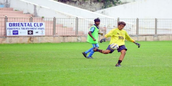 ओरिएंटल कप 2025 : गर्ल्स फाइनल में संस्कृति स्कूल का सामना गवर्नमेंट गर्ल्स सीनियर सेकेंडरी से
