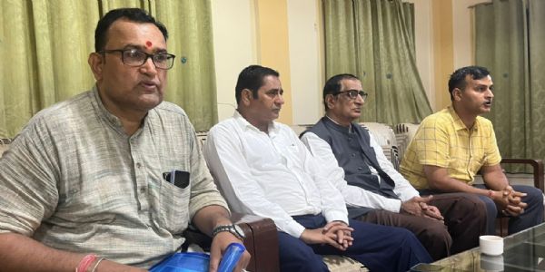 आचार्य की पुण्यतिथि पर आयोजित होगी संगोष्ठी, पूर्व मुख्यमंत्री गहलाेत आएंगे