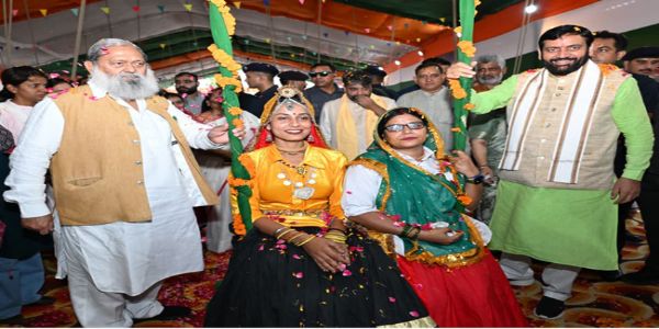 हरियाणा में शुरू हाेगी लाडो सखी योजना और डिजिटल लर्निंग इकोसिस्टम, मुख्यमंत्री ने तीज पर किया ऐलान