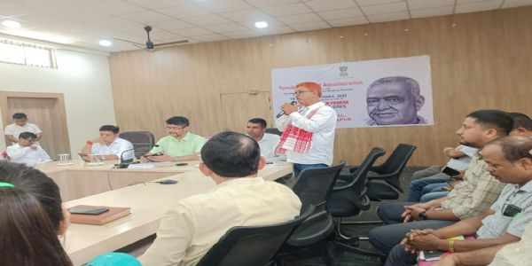 तामुलपुर में मनाया गया देशभक्ति दिवस