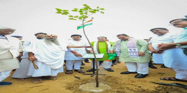 हरियाली तीज पर जयपुर जिला प्रशासन ने किया पौधारोपण का रिकॉर्ड