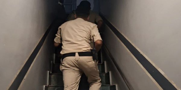 दमोह : पुलिस ने 20 से अधिक संदिग्धों को हिरासत में लिया