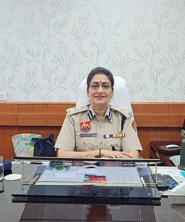 डॉ. राजश्री सिंह, पुलिस आयुक्त झज्जर