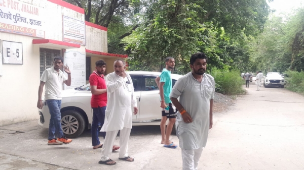 रेलवे स्टेशन सुलोधा, जिला झज्जर