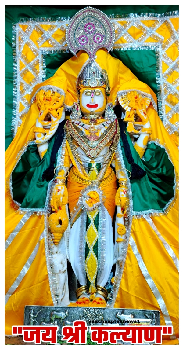 श्री कल्याण जी डिग्गी पुरी की 60वीं लक्खी पदयात्रा 31 जुलाई को