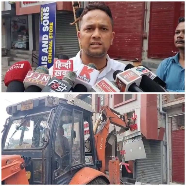 धामी सरकार की छवि खराब करने में