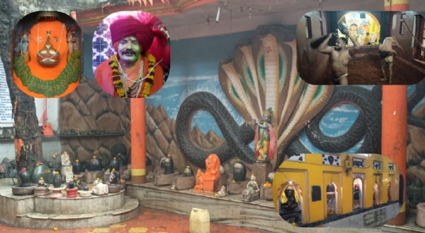 प्रदेश का सबसे प्राचीन एवं बड़ा अखाड़ा