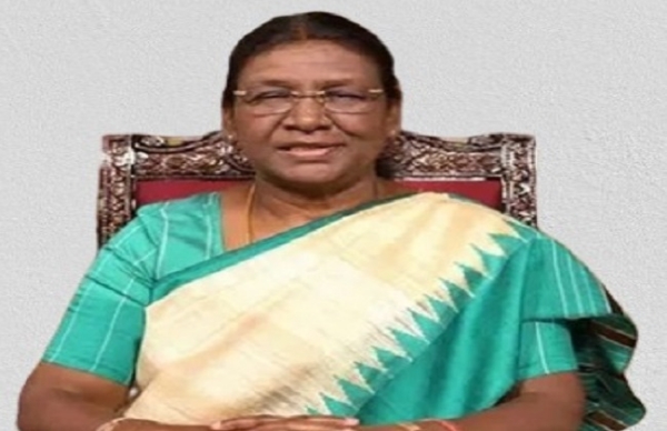 राष्ट्रपति द्रौपदी मुर्मू