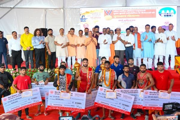 *पदक विजेता खिलाड़ियों को सरकारी नौकरी देने में यूपी देश का अग्रणी राज्य : मुख्यमंत्री*