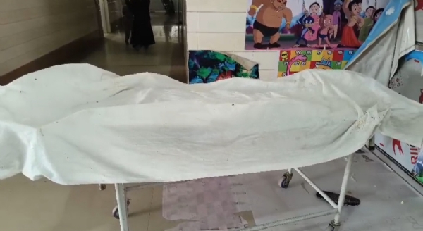 युवक की लाश