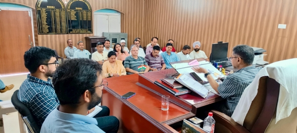 Meeting held regarding preparations for Independence Day-2025, necessary guidelines issued