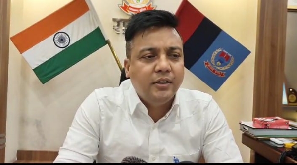 रामगढ़ एसपी अजय कुमार