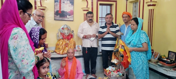 नाग पंचमी परनाहन के प्राचीन नाग नौणी  मंदिर में उमड़े श्रद्धालु