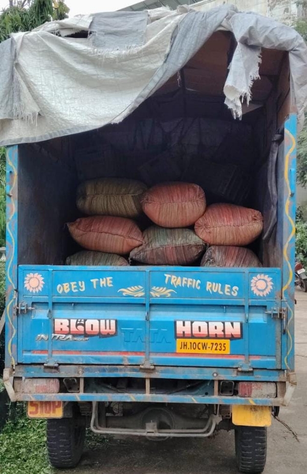 जब्त गाड़ी