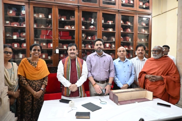 डिजिटलीकरण परियोजना के शुभारंभ के अवसर पर अतिथि