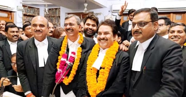 विजयी पदाधिकारी