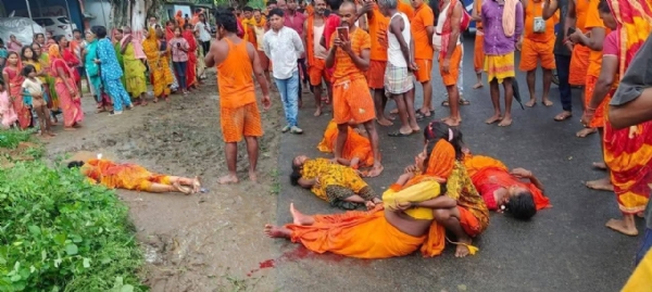 घटनास्थल की तस्वीर