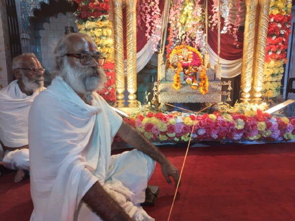 नागपंचमी से वैद्यजी का मंदिर झूलनाेत्सव प्रारंभ