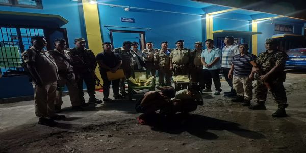 बीस लाख रुपए की 496 ग्राम से अधिक की  हेरोइन जब्त, तीन गिरफ्तार