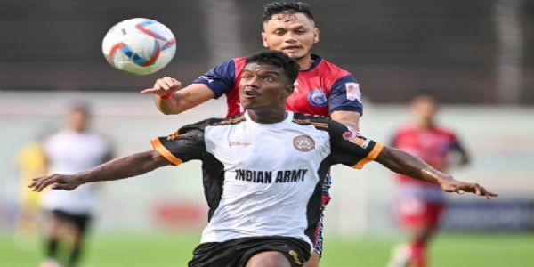 डुरंड कप : सानन मोहम्मद के गोल से जमशेदपुर एफसी ने इंडियन आर्मी एफटी को 1-0 से हराया