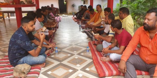 विहिप और बजरंग दल की बैठक में भावी कार्यक्रमों पर मंत्रणा