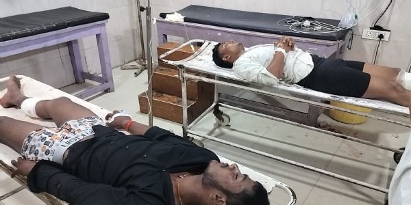 मुरैना : पति-पत्नी से लूट करने वाले तीन बदमाशों का शॉर्ट एनकाउंटर