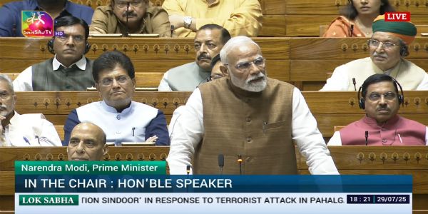 ऑपरेशन सिंदूर रोकने को दुनिया के किसी देश के नेता ने नहीं कहा : मोदी